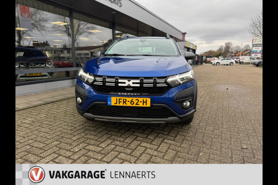 Dacia Sandero 1.0 TCe 90 Expression 5d AUTOMAAT, Rijklaarprijs / 12 mnd Bovag garantie