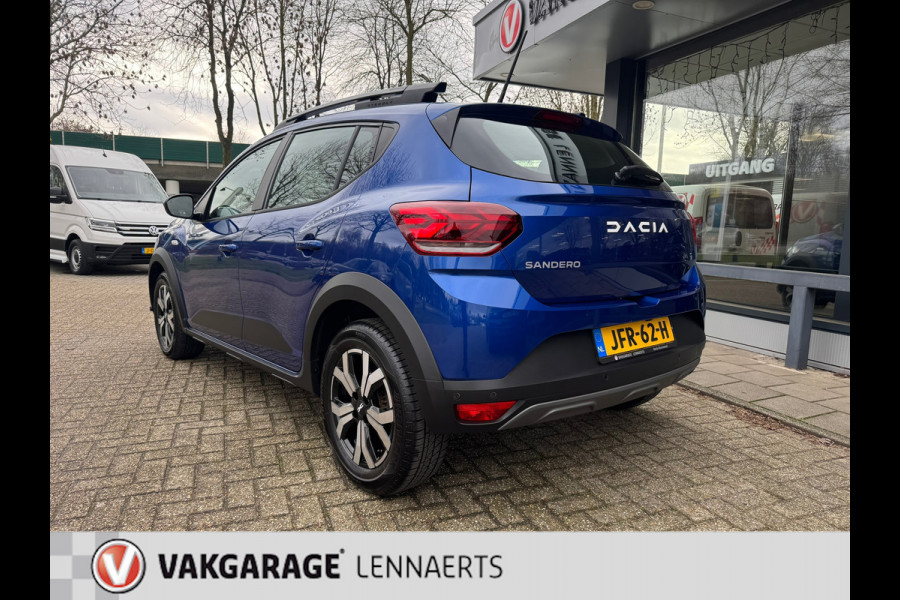 Dacia Sandero 1.0 TCe 90 Expression 5d AUTOMAAT, Rijklaarprijs / 12 mnd Bovag garantie