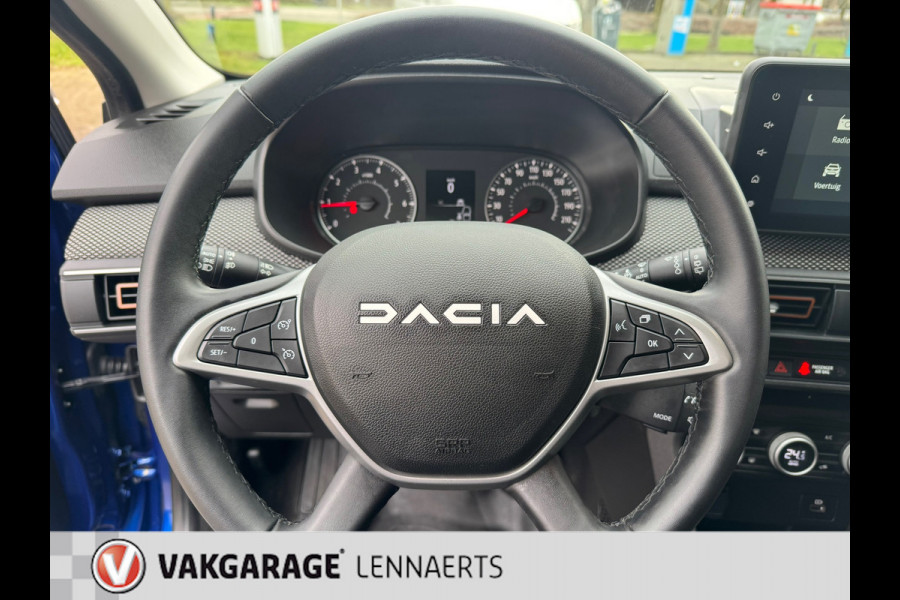 Dacia Sandero 1.0 TCe 90 Expression 5d AUTOMAAT, Rijklaarprijs / 12 mnd Bovag garantie