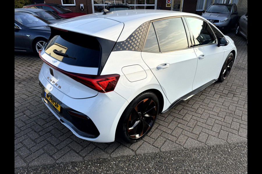 CUPRA Born Adrenaline One 62 kWh SOH 93.3% Camera, 19''Lmv, Carplay/Android