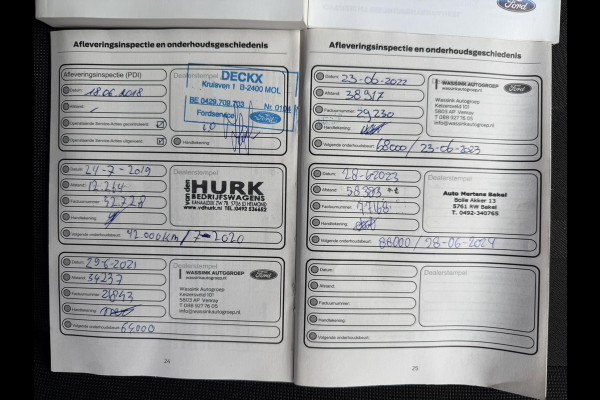 Ford Transit Connect 1.5 TDCI L1 / Trekhaak / 3-Persoons / ALL-Season / Imperial met Rol / 1e Eigenaar / LED-Laadruimte + 12Volt