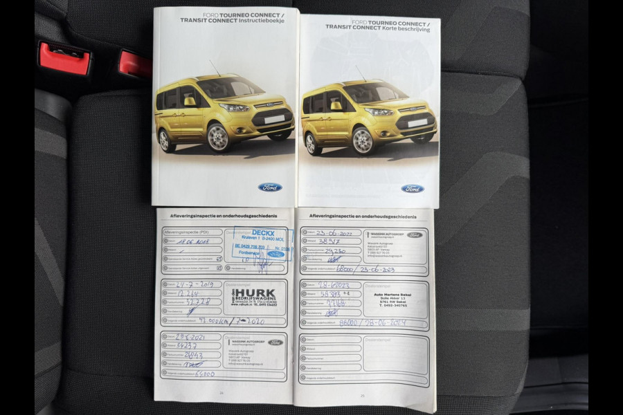 Ford Transit Connect 1.5 TDCI L1 / Trekhaak / 3-Persoons / ALL-Season / Imperial met Rol / 1e Eigenaar / LED-Laadruimte + 12Volt