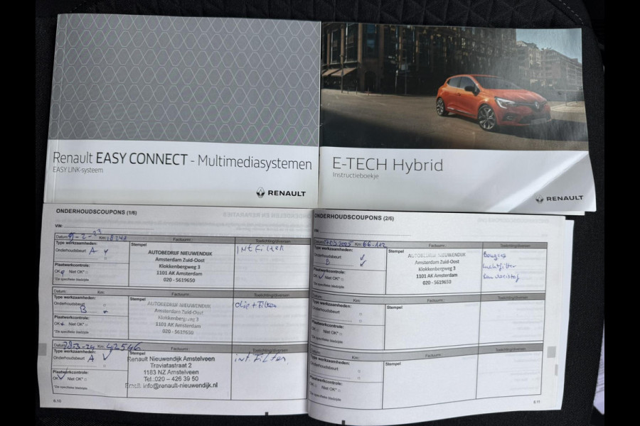 Renault Clio 1.6 E-Tech Hybrid 140 / Apple-Carplay - Android / ALL-Season / 1e Eigenaar / NED-Clio / PDC incl. weergave