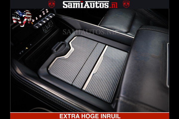 Dodge Ram 1500 HULK PACK | 5.7 V8 HEMI | SFEERVERLICHTING | FEUL WIELEN | TRAIN HORN | BOM VOL CREW CAB | DUBBELE CABINE | 5 PERSOONS | GRIJSKENTEKEN | MEGA DIKKE LIMITED ALN |