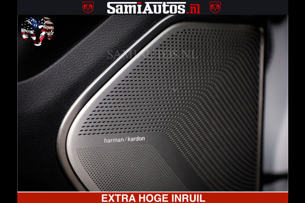 Dodge Ram 1500 HULK PACK | 5.7 V8 HEMI | SFEERVERLICHTING | FEUL WIELEN | TRAIN HORN | BOM VOL CREW CAB | DUBBELE CABINE | 5 PERSOONS | GRIJSKENTEKEN | MEGA DIKKE LIMITED ALN |