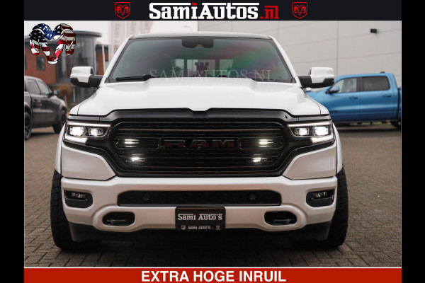 Dodge Ram 1500 HULK PACK | 5.7 V8 HEMI | SFEERVERLICHTING | FEUL WIELEN | TRAIN HORN | BOM VOL CREW CAB | DUBBELE CABINE | 5 PERSOONS | GRIJSKENTEKEN | MEGA DIKKE LIMITED ALN |