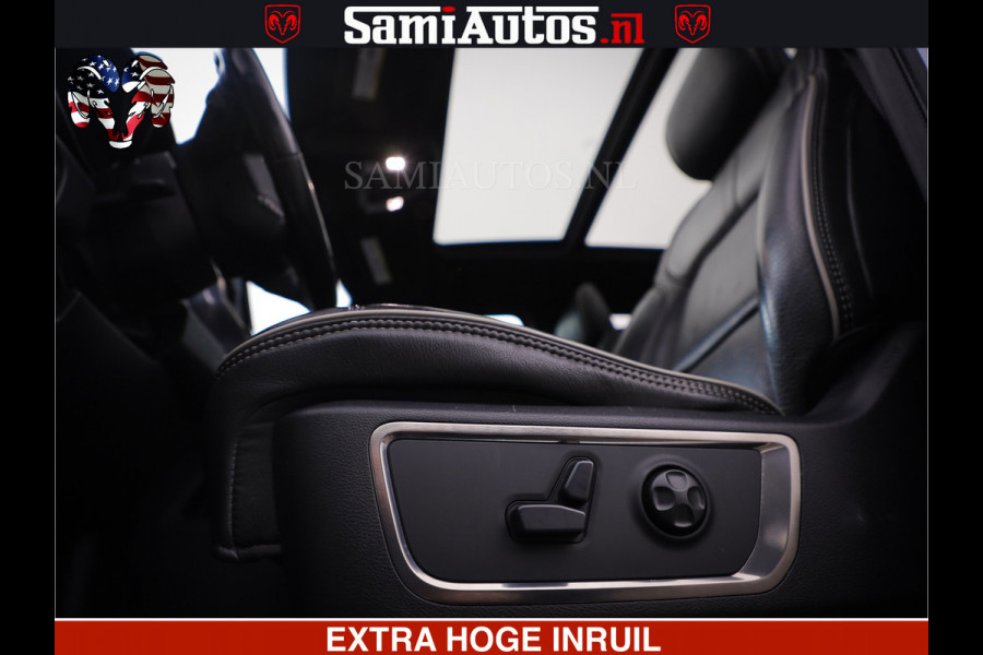 Dodge Ram 1500 HULK PACK | 5.7 V8 HEMI | SFEERVERLICHTING | FEUL WIELEN | TRAIN HORN | BOM VOL CREW CAB | DUBBELE CABINE | 5 PERSOONS | GRIJSKENTEKEN | MEGA DIKKE LIMITED ALN |