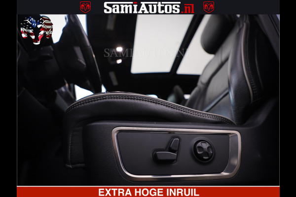 Dodge Ram 1500 HULK PACK | 5.7 V8 HEMI | SFEERVERLICHTING | FEUL WIELEN | TRAIN HORN | BOM VOL CREW CAB | DUBBELE CABINE | 5 PERSOONS | GRIJSKENTEKEN | MEGA DIKKE LIMITED ALN |