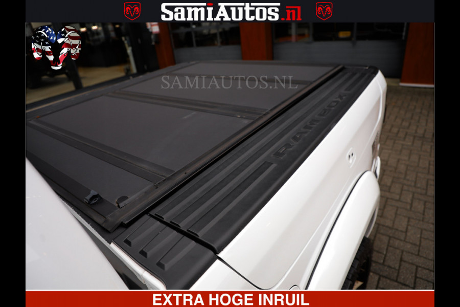 Dodge Ram 1500 HULK PACK | 5.7 V8 HEMI | SFEERVERLICHTING | FEUL WIELEN | TRAIN HORN | BOM VOL CREW CAB | DUBBELE CABINE | 5 PERSOONS | GRIJSKENTEKEN | MEGA DIKKE LIMITED ALN |