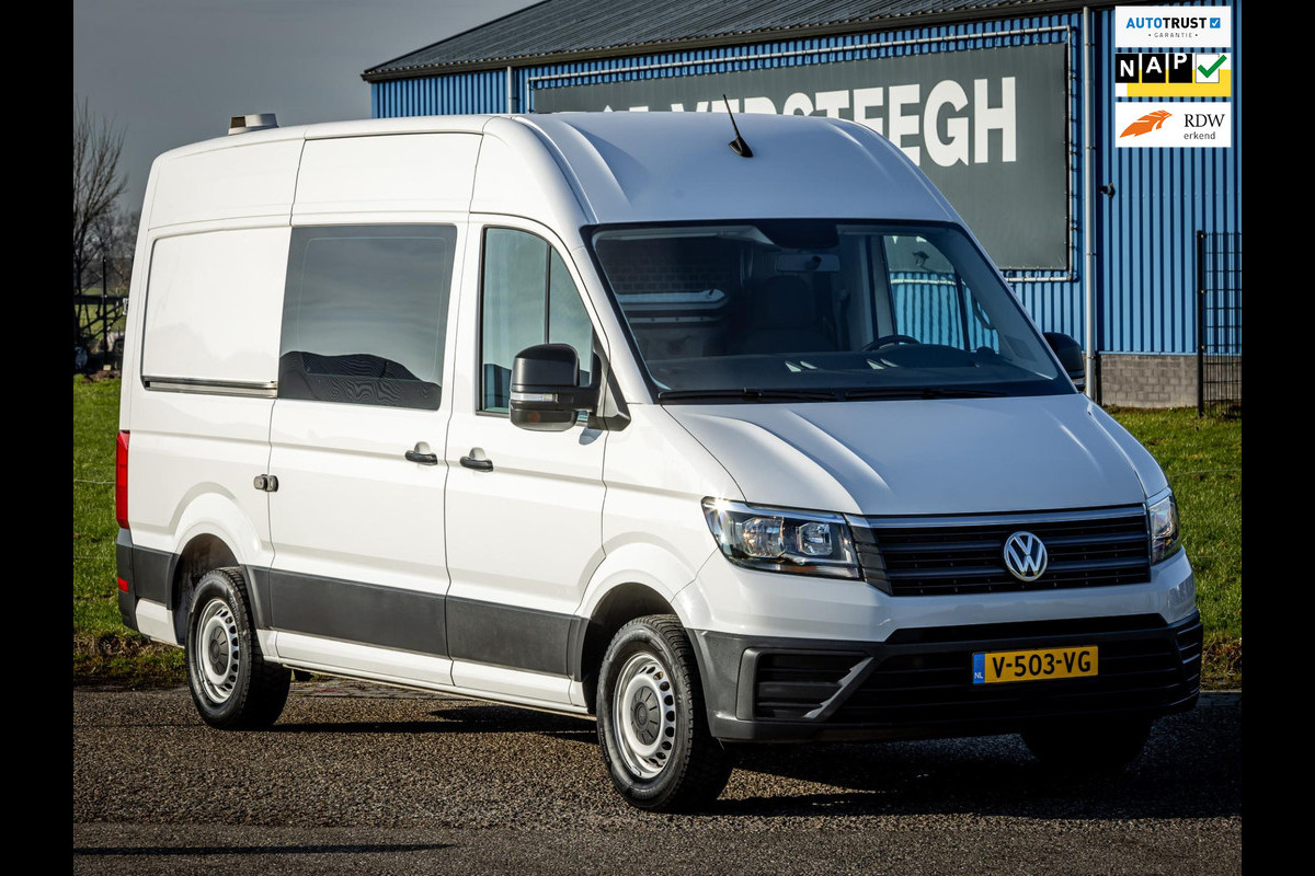 Volkswagen Crafter 35 2.0 TDI L3H3 Trendline Trekhaak|Apple CarPlay|Cruise Control