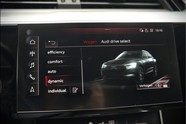 Audi e-tron 50 quattro Business edition Plus 71 kWh | Black Edition | Panoramadak | Camera | Memory Seats | Luchtvering | Adaptive Cruise Control | Keyless | Matrix LED | Leder | Stoelverwarming | NAP |