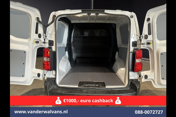 Peugeot Expert 2.0 BlueHDI 123pk L3H1 Dubbele Cabine Euro6 Airco | 2x zijdeur | 2500kg Trekhaak | 5-Zits Cruisecontrol, Parkeersensoren