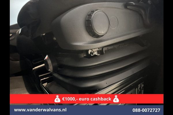 Mercedes-Benz Sprinter 317 CDI 170pk L3H2 Euro6 Airco | Apple Carplay | 360 Graden Camera | Navigatie Android Auto, Cruisecontrol, Chauffeursstoel, Parkeersensoren, Stoelverwarming, Bijrijdersbank