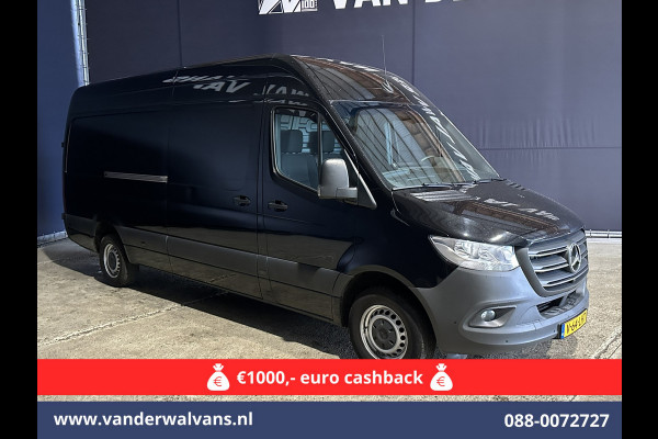 Mercedes-Benz Sprinter 317 CDI 170pk L3H2 Euro6 Airco | Apple Carplay | 360 Graden Camera | Navigatie Android Auto, Cruisecontrol, Chauffeursstoel, Parkeersensoren, Stoelverwarming, Bijrijdersbank