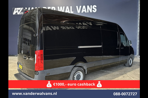 Mercedes-Benz Sprinter 317 CDI 170pk L3H2 Euro6 Airco | Apple Carplay | 360 Graden Camera | Navigatie Android Auto, Cruisecontrol, Chauffeursstoel, Parkeersensoren, Stoelverwarming, Bijrijdersbank