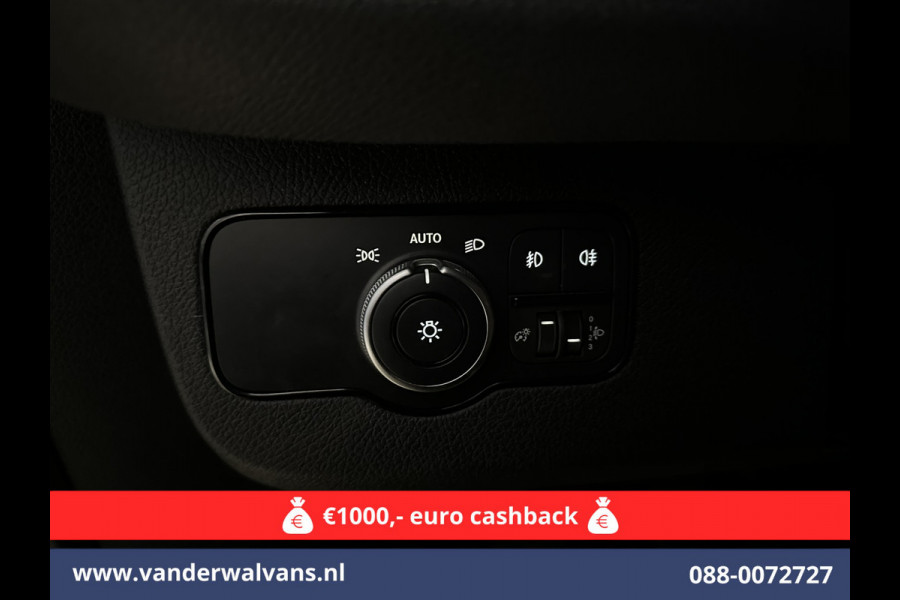 Mercedes-Benz Sprinter 317 CDI 170pk L3H2 Euro6 Airco | Apple Carplay | 360 Graden Camera | Navigatie Android Auto, Cruisecontrol, Chauffeursstoel, Parkeersensoren, Stoelverwarming, Bijrijdersbank