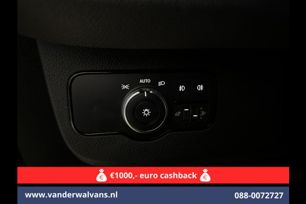 Mercedes-Benz Sprinter 317 CDI 170pk L3H2 Euro6 Airco | Apple Carplay | 360 Graden Camera | Navigatie Android Auto, Cruisecontrol, Chauffeursstoel, Parkeersensoren, Stoelverwarming, Bijrijdersbank