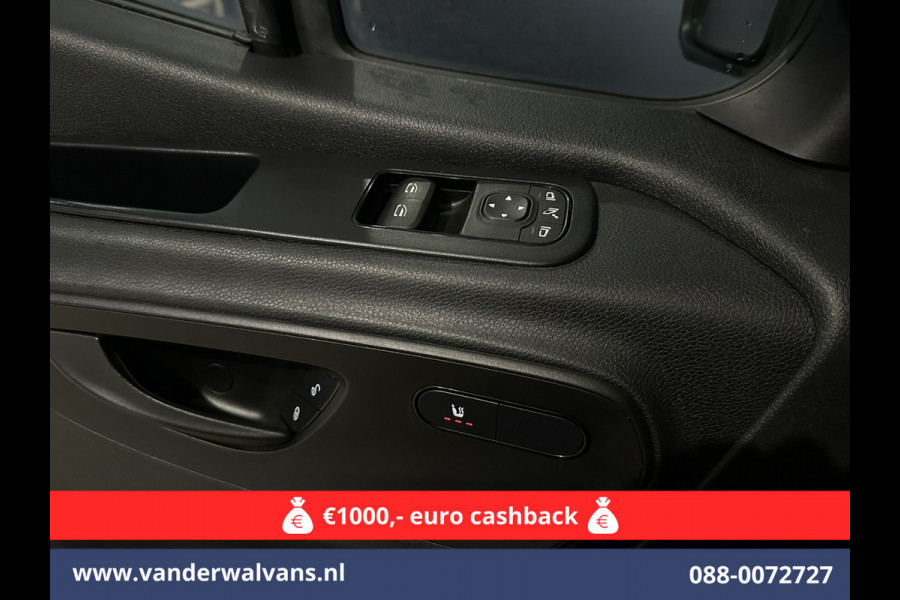 Mercedes-Benz Sprinter 317 CDI 170pk L3H2 Euro6 Airco | Apple Carplay | 360 Graden Camera | Navigatie Android Auto, Cruisecontrol, Chauffeursstoel, Parkeersensoren, Stoelverwarming, Bijrijdersbank