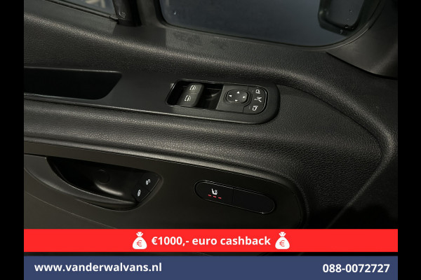 Mercedes-Benz Sprinter 317 CDI 170pk L3H2 Euro6 Airco | Apple Carplay | 360 Graden Camera | Navigatie Android Auto, Cruisecontrol, Chauffeursstoel, Parkeersensoren, Stoelverwarming, Bijrijdersbank