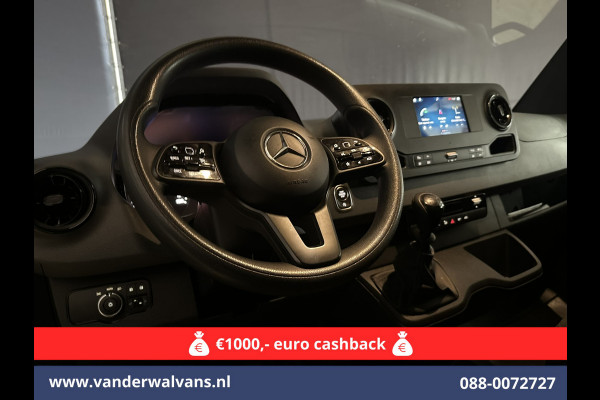 Mercedes-Benz Sprinter 317 CDI 170pk L3H2 Euro6 Airco | Apple Carplay | 360 Graden Camera | Navigatie Android Auto, Cruisecontrol, Chauffeursstoel, Parkeersensoren, Stoelverwarming, Bijrijdersbank