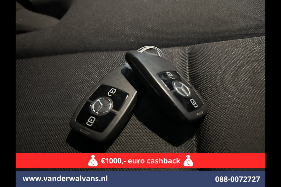 Mercedes-Benz Sprinter 317 CDI 170pk L3H2 Euro6 Airco | Apple Carplay | 360 Graden Camera | Navigatie Android Auto, Cruisecontrol, Chauffeursstoel, Parkeersensoren, Stoelverwarming, Bijrijdersbank