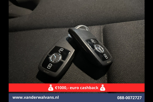 Mercedes-Benz Sprinter 317 CDI 170pk L3H2 Euro6 Airco | Apple Carplay | 360 Graden Camera | Navigatie Android Auto, Cruisecontrol, Chauffeursstoel, Parkeersensoren, Stoelverwarming, Bijrijdersbank