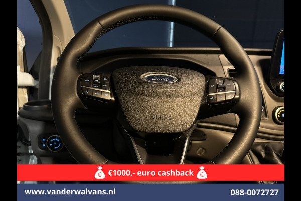 Ford Transit Custom 2.0 TDCI L1H1 Euro6 Airco | Navigatie | Camera | LED | Cruisecontrol Stoelverwarming Parkeersensoren, Verwarmde voorruit, Bijrijdersbank, 2500kg trekvermogen