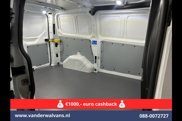 Ford Transit Custom 2.0 TDCI L1H1 Euro6 Airco | Navigatie | Camera | LED | Cruisecontrol Stoelverwarming Parkeersensoren, Verwarmde voorruit, Bijrijdersbank, 2500kg trekvermogen