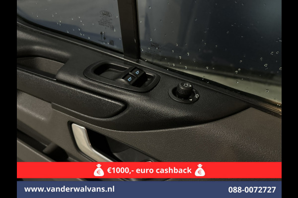 Ford Transit Custom 2.0 TDCI L1H1 Euro6 Airco | Navigatie | Camera | LED | Cruisecontrol Stoelverwarming Parkeersensoren, Verwarmde voorruit, Bijrijdersbank, 2500kg trekvermogen