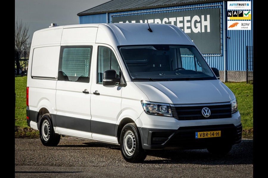 Volkswagen Crafter 35 2.0 TDI L3H3 Trendline Trekhaak|Apple CarPlay|Cruise Control