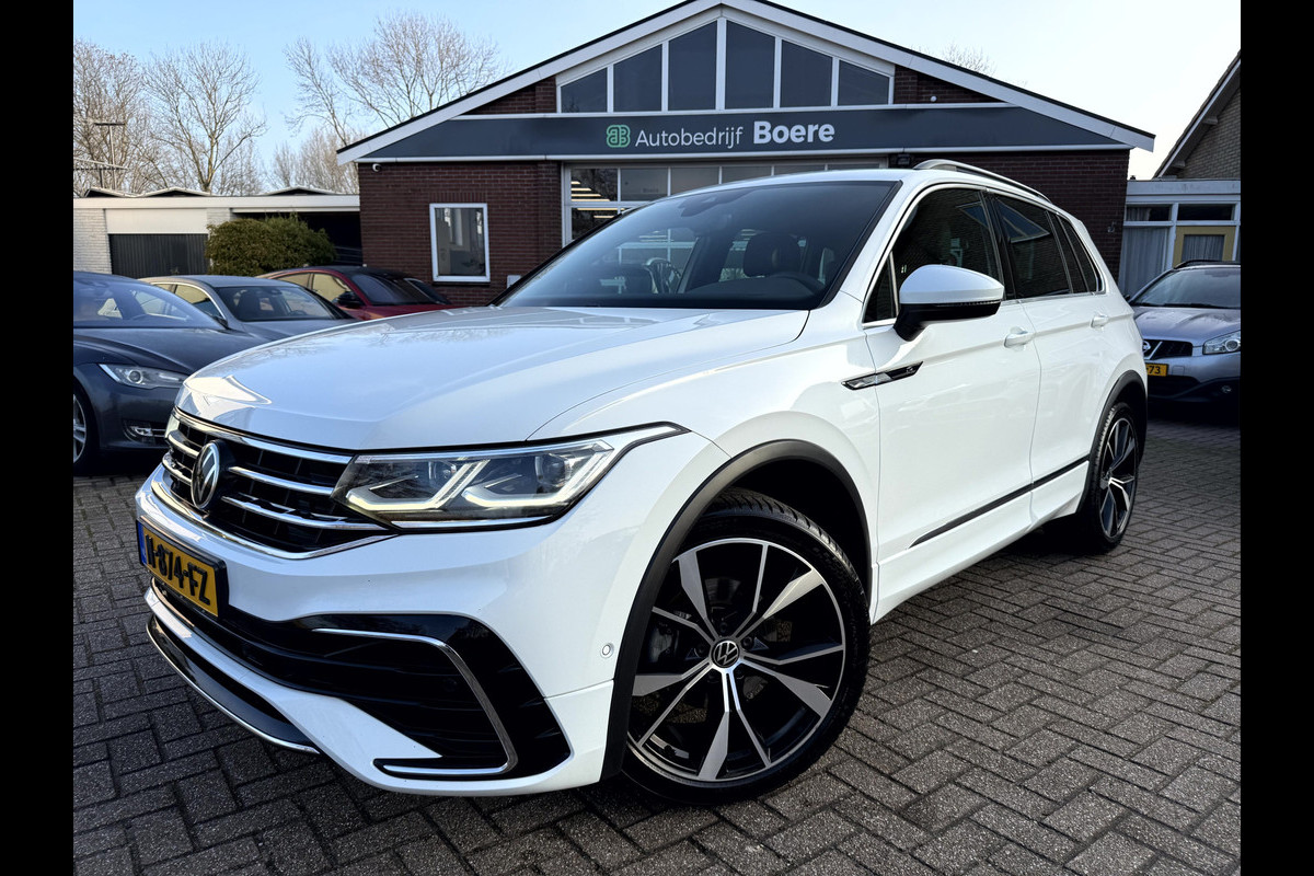 Volkswagen Tiguan 1.5 TSI R-Line Business+ 20''Lmv, Trekhaak, Stoelverwarming