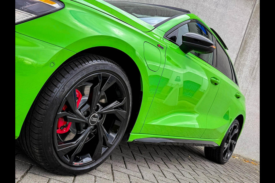 Audi A3 Sportback 45TFSI e 245pk S-Tronic Competition S Edition S-Line 1e Eig|Audi Exclusive|Pano|Kuipstoelen|360°|Ambiance|Matrix