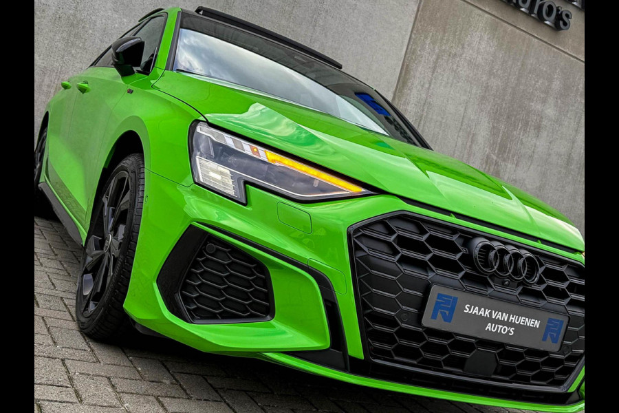 Audi A3 Sportback 45TFSI e 245pk S-Tronic Competition S Edition S-Line 1e Eig|Audi Exclusive|Pano|Kuipstoelen|360°|Ambiance|Matrix