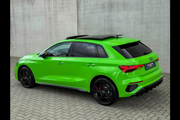 Audi A3 Sportback 45TFSI e 245pk S-Tronic Competition S Edition S-Line 1e Eig|Audi Exclusive|Pano|Kuipstoelen|360°|Ambiance|Matrix
