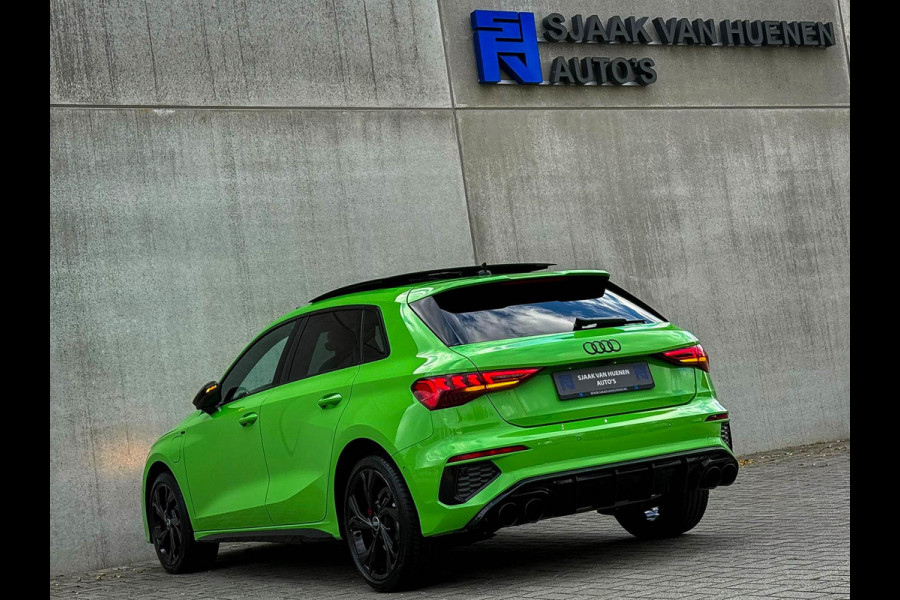 Audi A3 Sportback 45TFSI e 245pk S-Tronic Competition S Edition S-Line 1e Eig|Audi Exclusive|Pano|Kuipstoelen|360°|Ambiance|Matrix