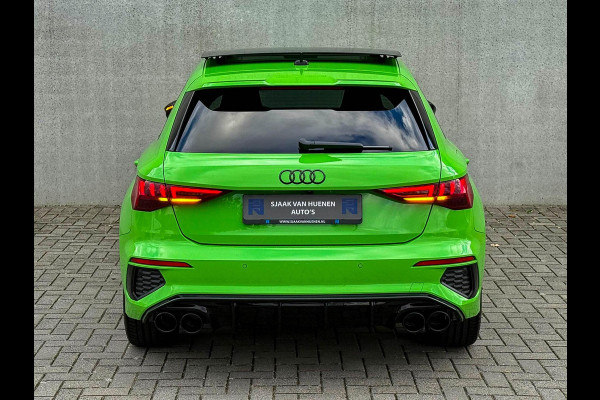 Audi A3 Sportback 45TFSI e 245pk S-Tronic Competition S Edition S-Line 1e Eig|Audi Exclusive|Pano|Kuipstoelen|360°|Ambiance|Matrix