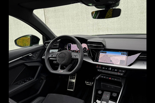 Audi A3 Sportback 45TFSI e 245pk S-Tronic Competition S Edition S-Line 1e Eig|Audi Exclusive|Pano|Kuipstoelen|360°|Ambiance|Matrix