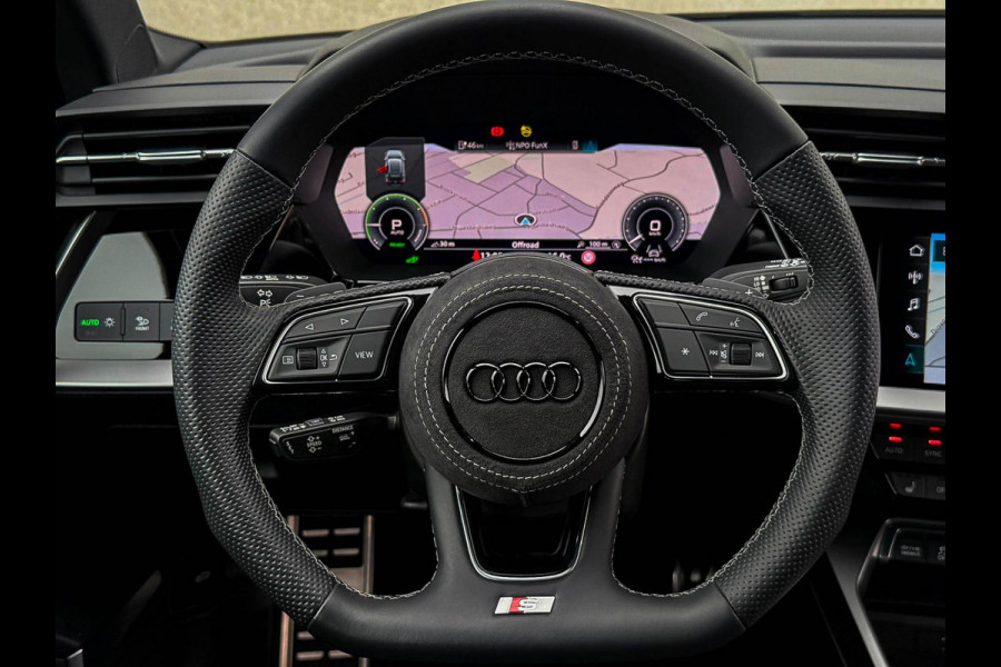 Audi A3 Sportback 45TFSI e PHEV S Edition S line Competition 245pk S-Tronic! 1e|Panoramadak|Virtual Cockpit|Supersport Kuipstoelen
