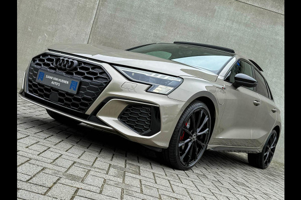 Audi A3 Sportback 45TFSI e PHEV S Edition S line Competition 245pk S-Tronic! 1e|Panoramadak|Virtual Cockpit|Supersport Kuipstoelen