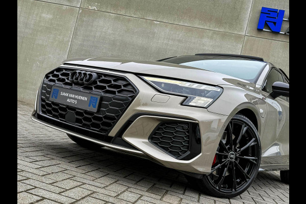 Audi A3 Sportback 45TFSI e PHEV S Edition S line Competition 245pk S-Tronic! 1e|Panoramadak|Virtual Cockpit|Supersport Kuipstoelen