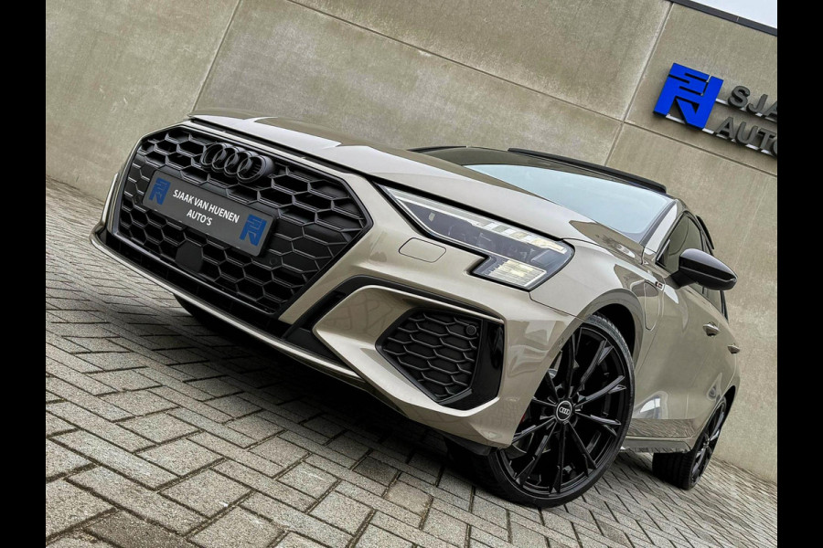 Audi A3 Sportback 45TFSI e PHEV S Edition S line Competition 245pk S-Tronic! 1e|Panoramadak|Virtual Cockpit|Supersport Kuipstoelen