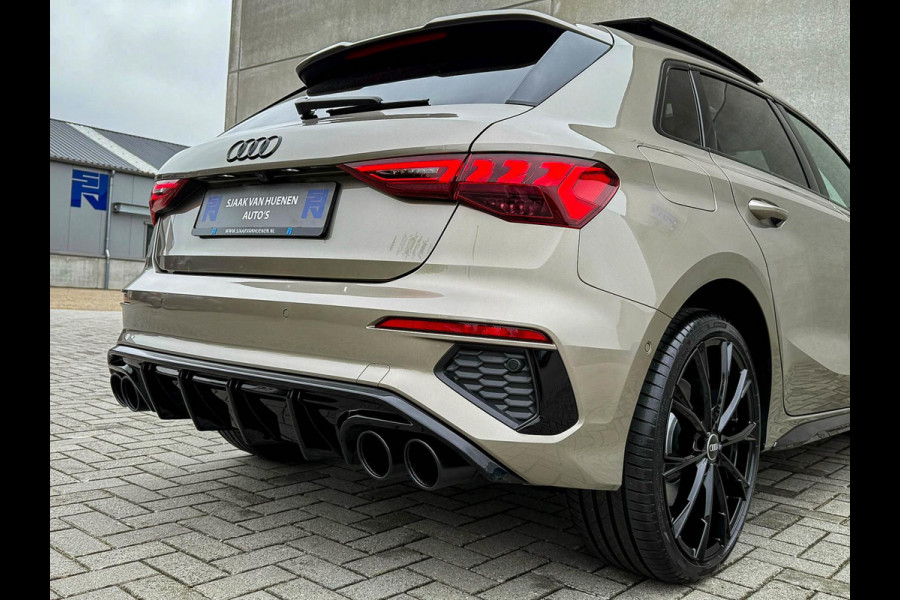 Audi A3 Sportback 45TFSI e PHEV S Edition S line Competition 245pk S-Tronic! 1e|Panoramadak|Virtual Cockpit|Supersport Kuipstoelen