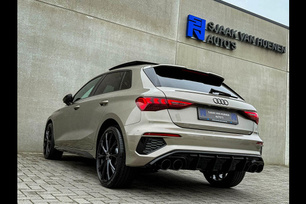 Audi A3 Sportback 45TFSI e PHEV S Edition S line Competition 245pk S-Tronic! 1e|Panoramadak|Virtual Cockpit|Supersport Kuipstoelen