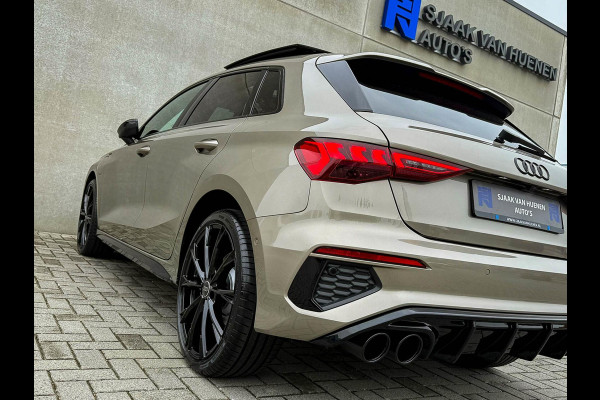 Audi A3 Sportback 45TFSI e PHEV S Edition S line Competition 245pk S-Tronic! 1e|Panoramadak|Virtual Cockpit|Supersport Kuipstoelen