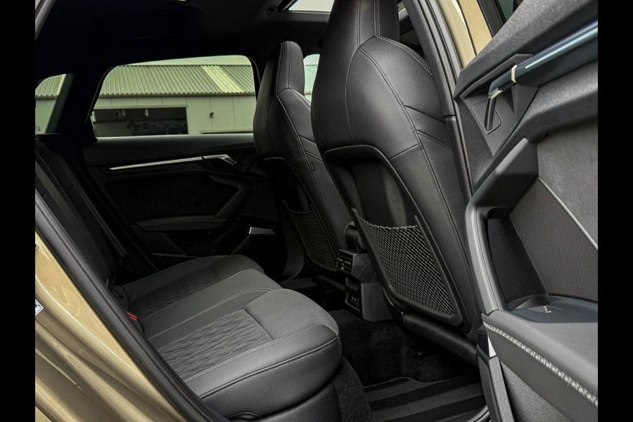 Audi A3 Sportback 45TFSI e PHEV S Edition S line Competition 245pk S-Tronic! 1e|Panoramadak|Virtual Cockpit|Supersport Kuipstoelen