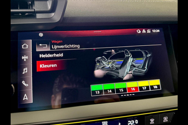 Audi A3 Sportback 45TFSI e PHEV S Edition S line Competition 245pk S-Tronic! 1e|Panoramadak|Virtual Cockpit|Supersport Kuipstoelen