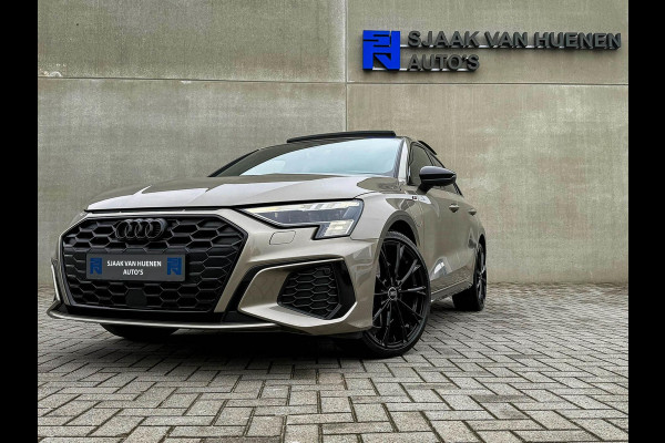 Audi A3 Sportback 45TFSI e PHEV S Edition S line Competition 245pk S-Tronic! 1e|Panoramadak|Virtual Cockpit|Supersport Kuipstoelen