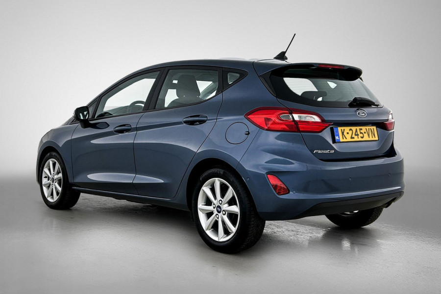 Ford Fiesta 1.0 EcoBoost Connected(NL-auto, Goed OnderH, Navi, Parkeersensoren, Airco, etc)