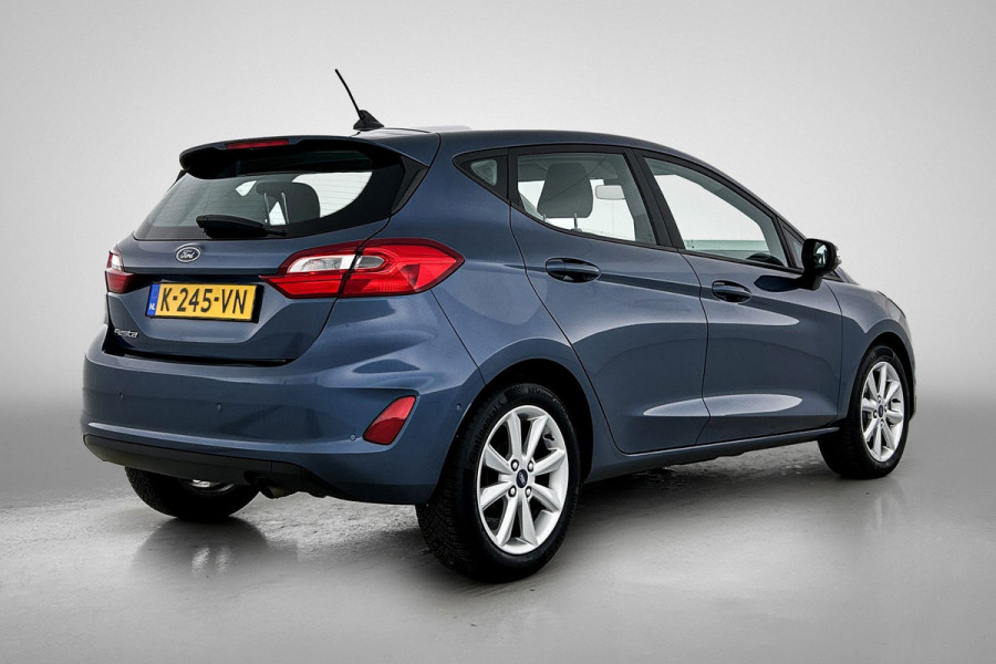 Ford Fiesta 1.0 EcoBoost Connected(NL-auto, Goed OnderH, Navi, Parkeersensoren, Airco, etc)