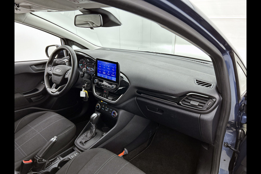 Ford Fiesta 1.0 EcoBoost Connected(NL-auto, Goed OnderH, Navi, Parkeersensoren, Airco, etc)